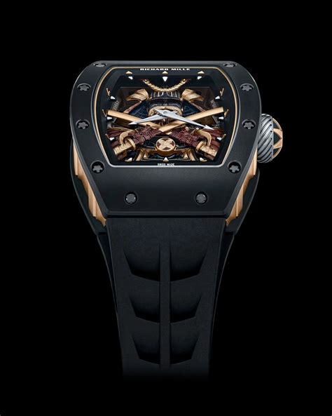 richard mille samurai prix|Richard Mille manual tourbillon.